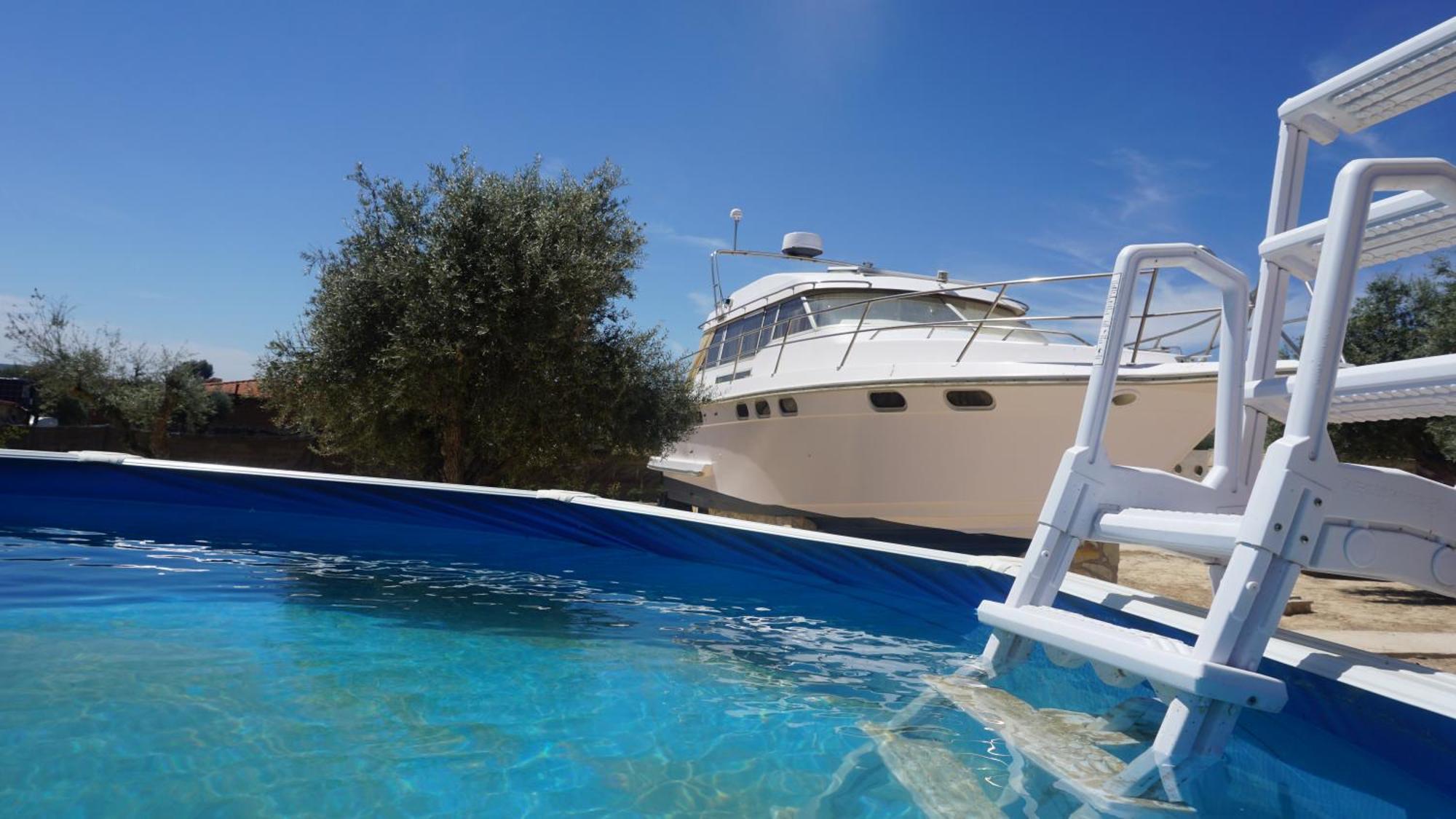 Vila Cuchi-Barco Morata de Tajuna Exteriér fotografie