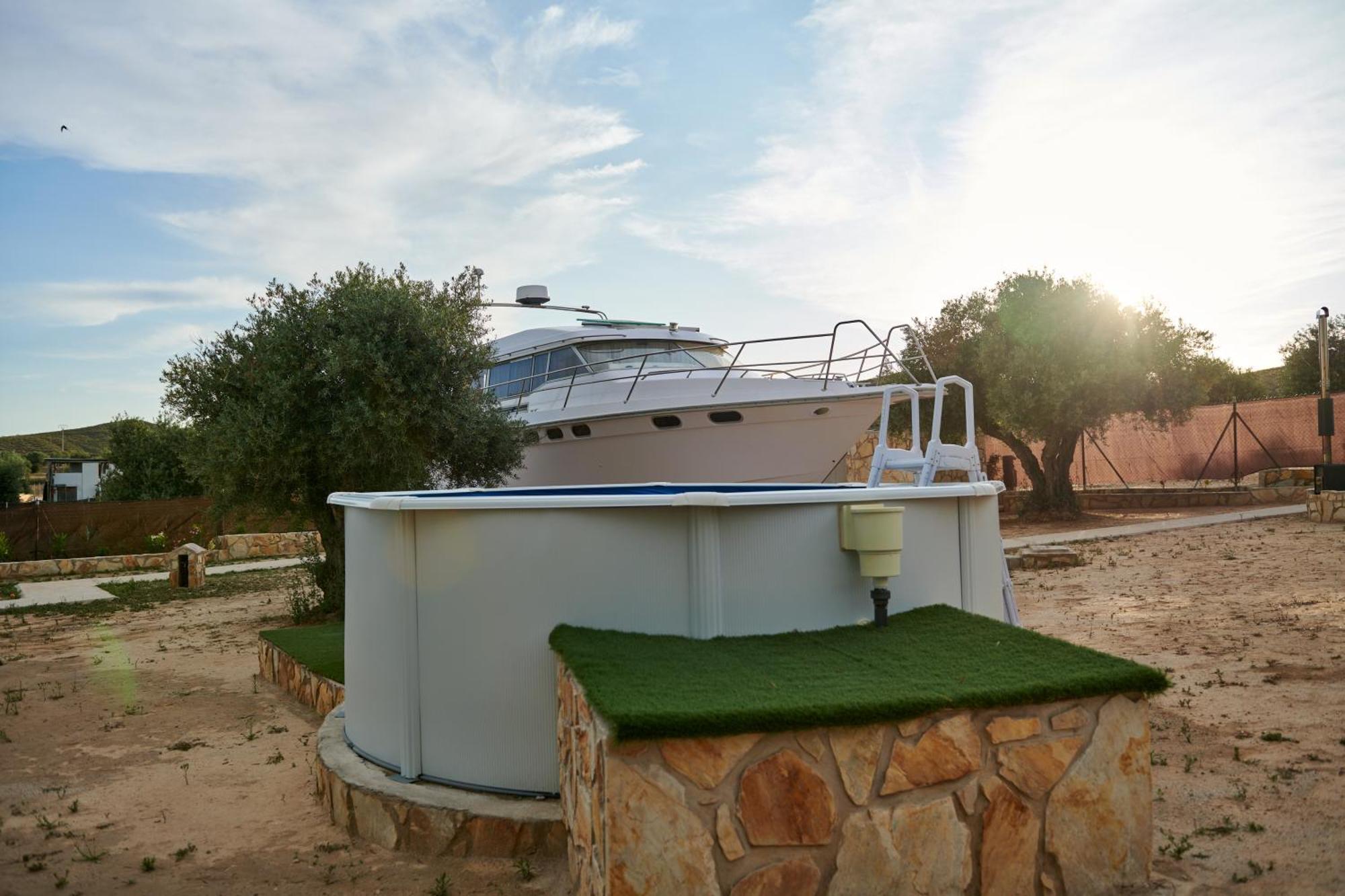 Vila Cuchi-Barco Morata de Tajuna Exteriér fotografie
