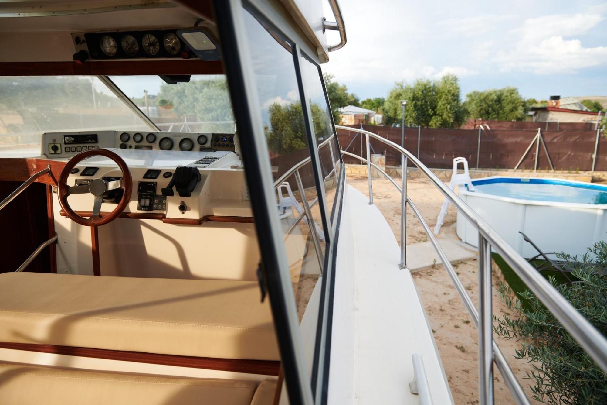 Vila Cuchi-Barco Morata de Tajuna Exteriér fotografie