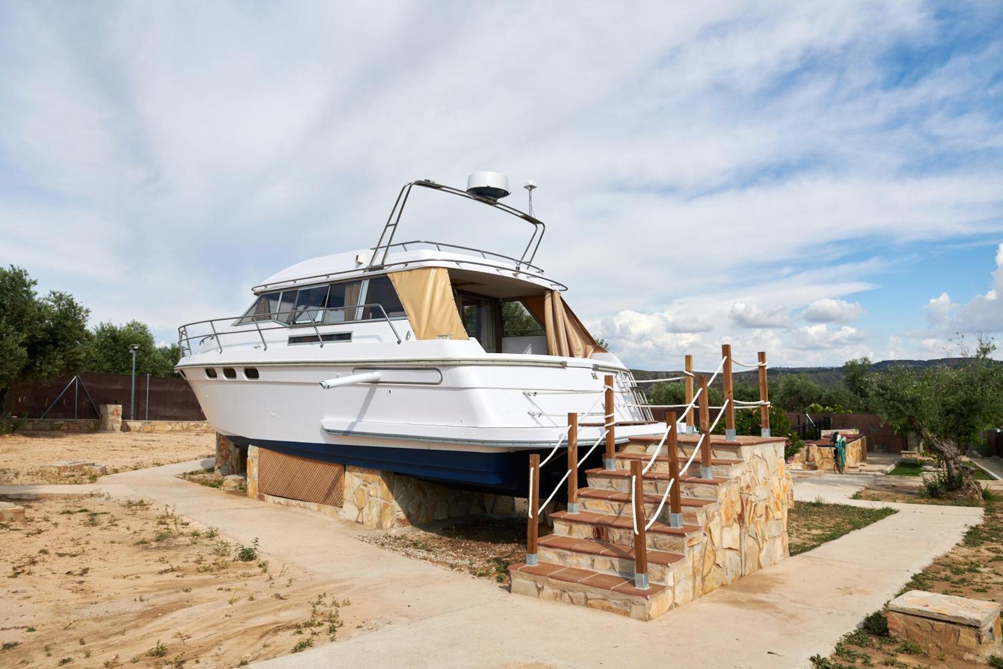 Vila Cuchi-Barco Morata de Tajuna Exteriér fotografie