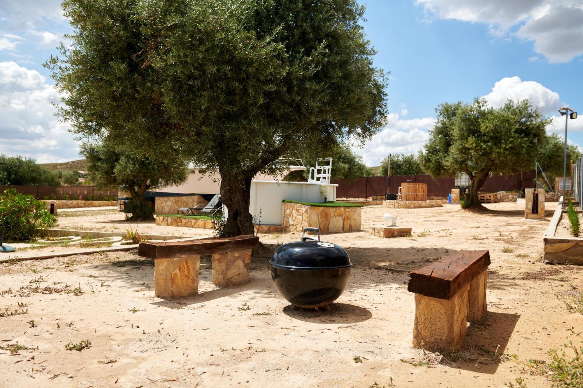 Vila Cuchi-Barco Morata de Tajuna Exteriér fotografie